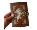 Unicorn horse antique custom design personalize vintage leathers journal book of shadows antique Diary book 2022 planner